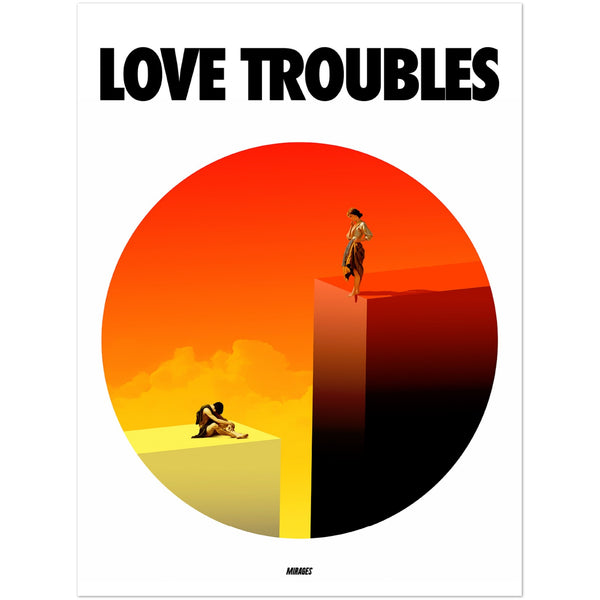 Mirages Love Troubles 4 Affiche