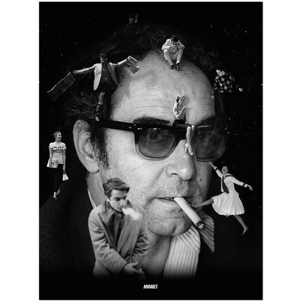 Mirages Jean Luc Godard Poster