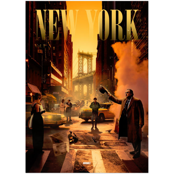 Mirages New York Vol.1 Poster