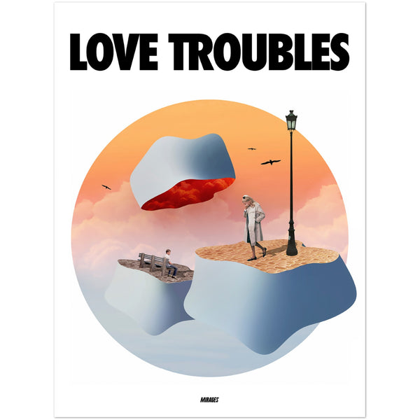 Mirages Love Troubles 7 Affiche