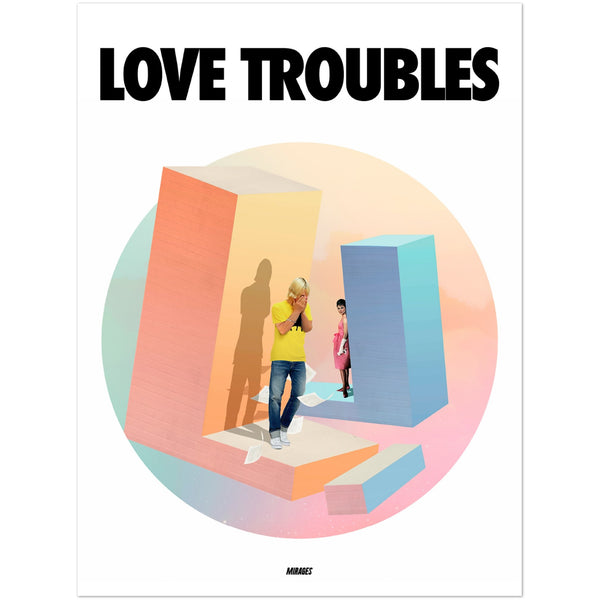 Mirages Love Troubles 5 Affiche
