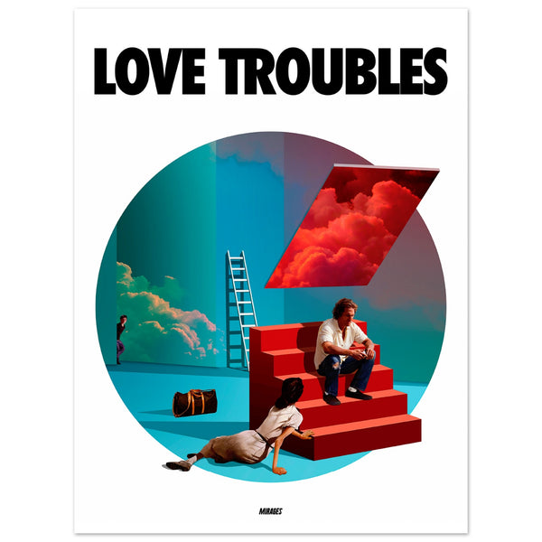 Mirages Love Troubles 3 Affiche